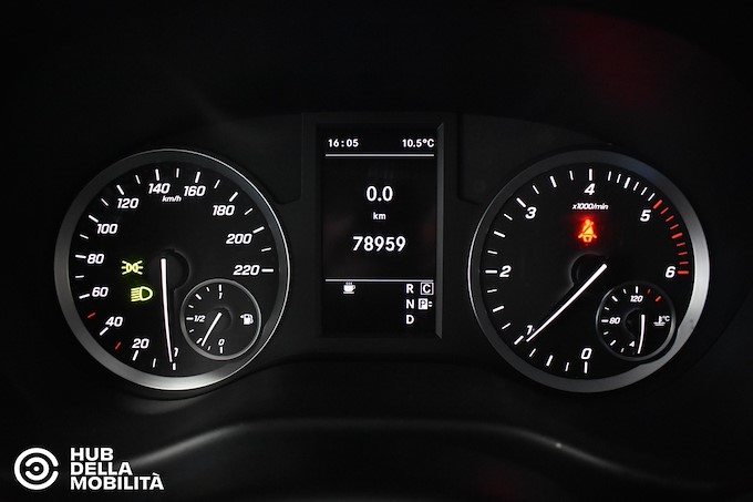 MERCEDES-BENZ Vito 2.0 116 CDI PC-SL Tourer Pro Long